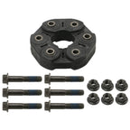 MOOG 670 Steering Shaft Flex Coupling Disc