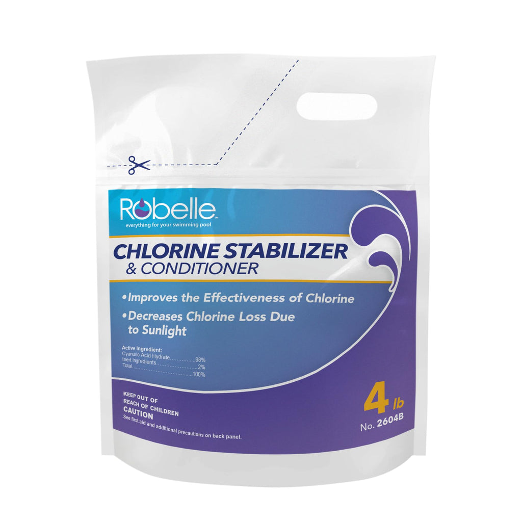 4-Pounds Premium Chlorine Stabilizer and Conditioner