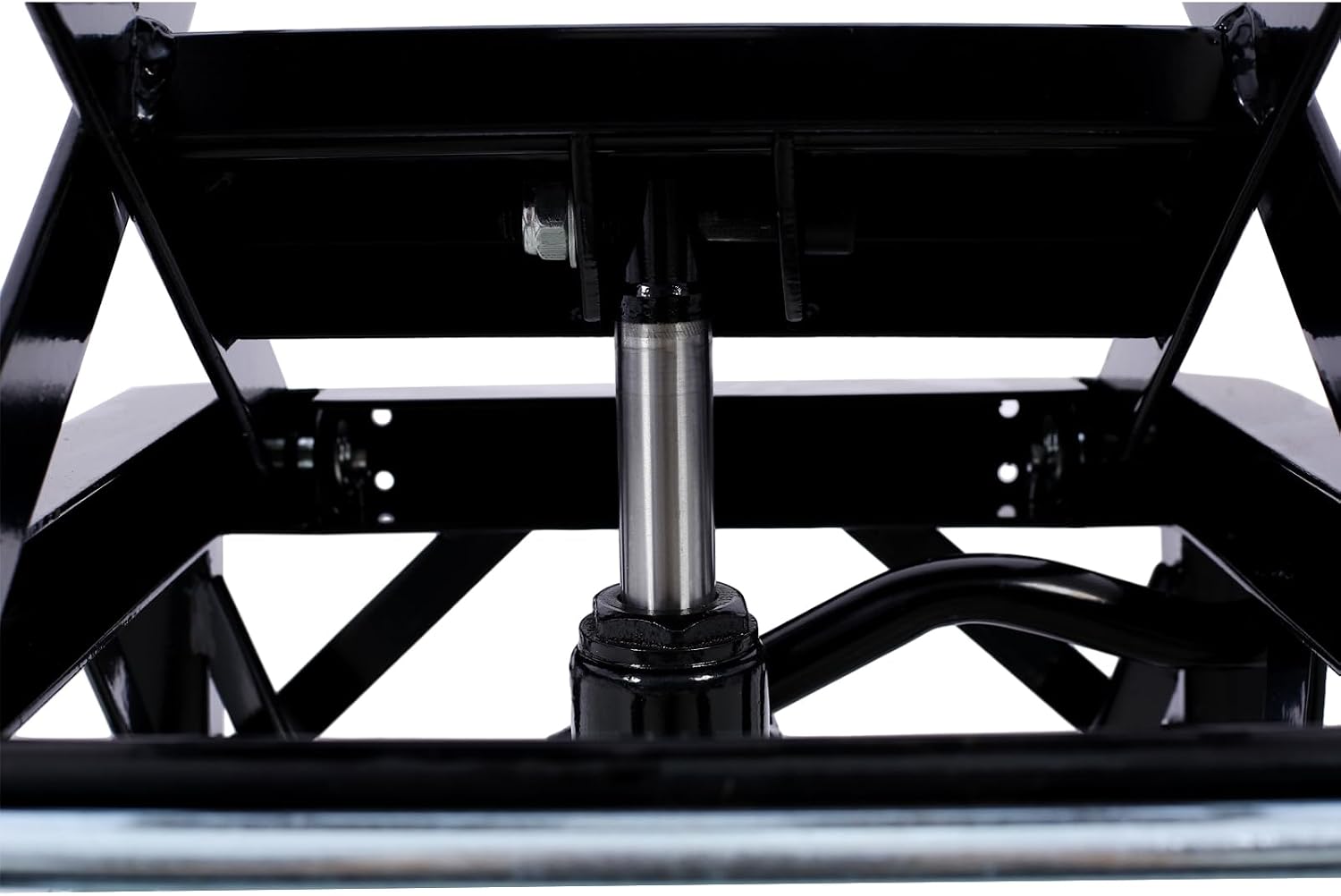 Hydraulic Motorcycle Lift Table,350 LBS Heavy Duty Ultra-Stable Jack Stand Fit for Dirt Bike ATV Bike, Jack Lift Foot