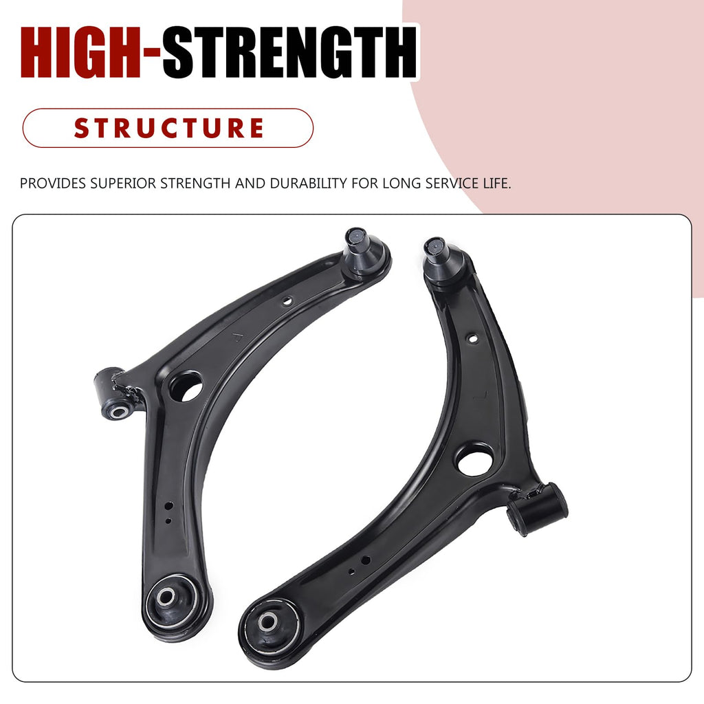 8pc Front Control Arm fits for 2008-2017 Mitsubishi Lancer Outlander