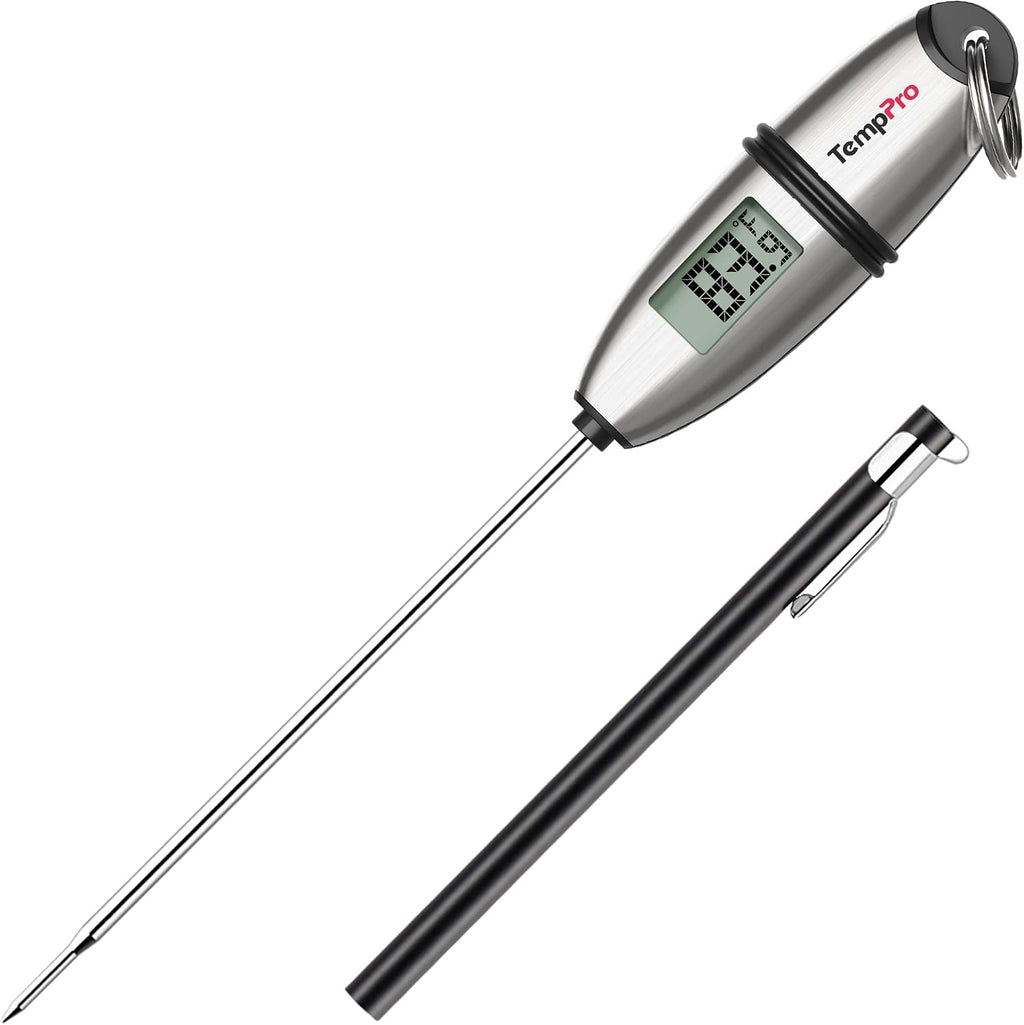 TempSwift 1 Sec Digital Food Thermometer for Kitchen Cooking