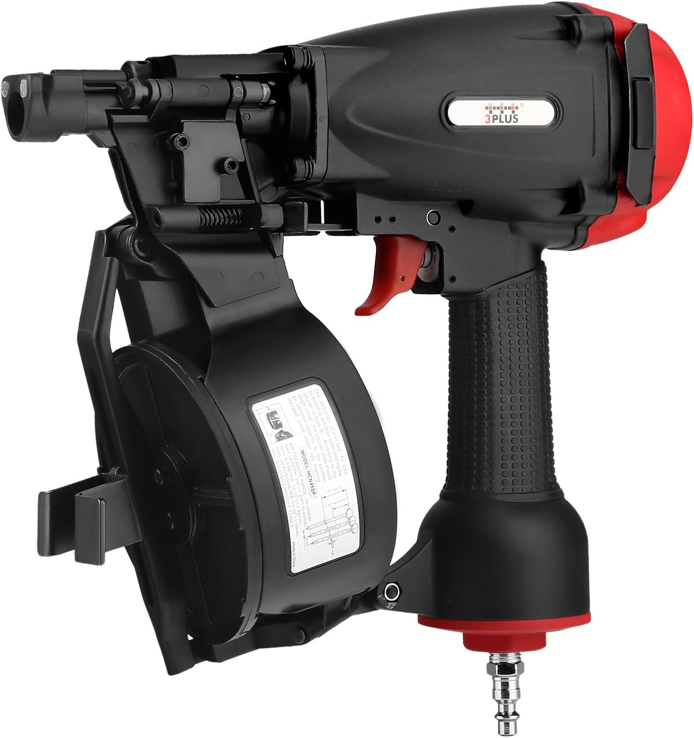 HCN45SP 11 Gauge 15 Degree 3/4" to 1-3/4" Coil Roofing Nailer Pneumatic Roof Nail Gun