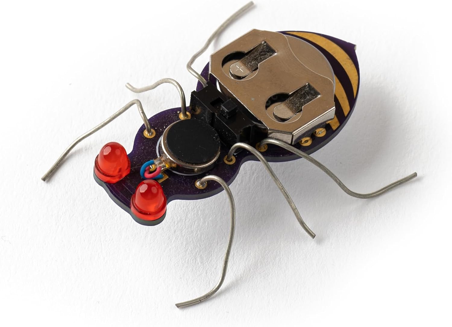 Jitterbug | Learn to Solder Kit | Educator Pack (8pcs) | Educational STEM Electronics Kit