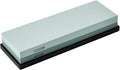 Knife Sharpening Stone with Non-slip Rubber Base, 400/1000 Grit Premium Whetstone, Double-Sided Knife Sharpener for