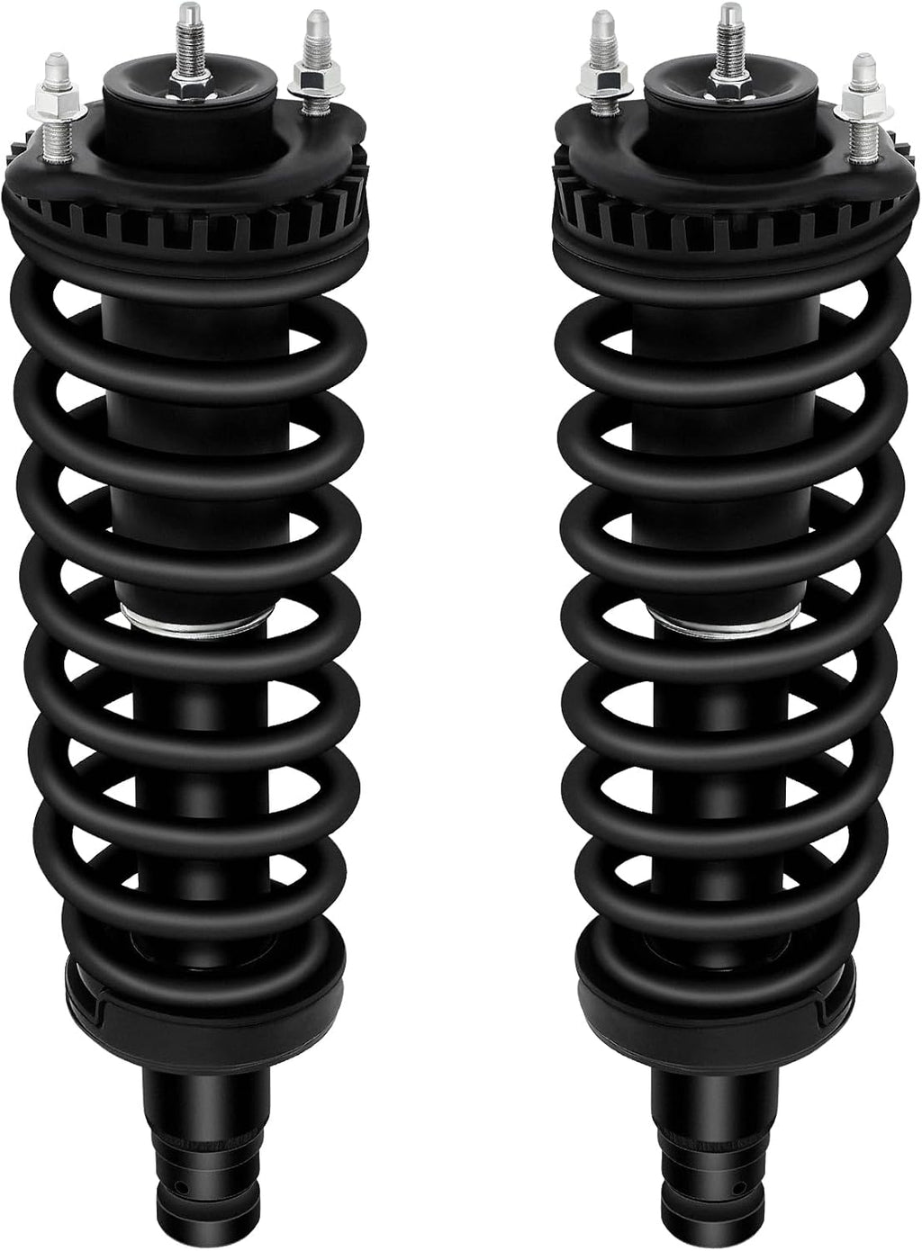 AUTOMUTO Front Complete Struts Spring Assembly for Chevy Trailblazer 02-09