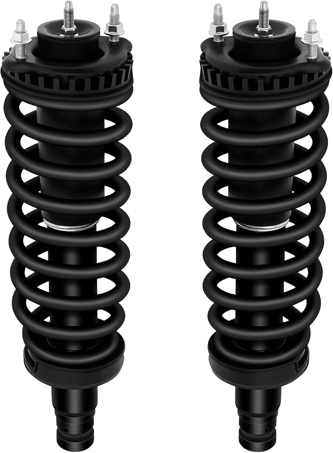 AUTOMUTO Front Complete Struts Spring Assembly for Chevy Trailblazer 02-09
