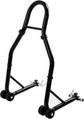 Heavy Duty Motorcycle Rear Wheel Lift Universal Sport Bike Swingarm Spool Paddock Stand Combo