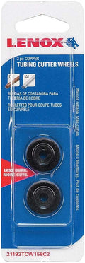 LENOX Tools Tubing Cutter Replacement Steel Cutting Wheel, 2-Pack (14829TSB)