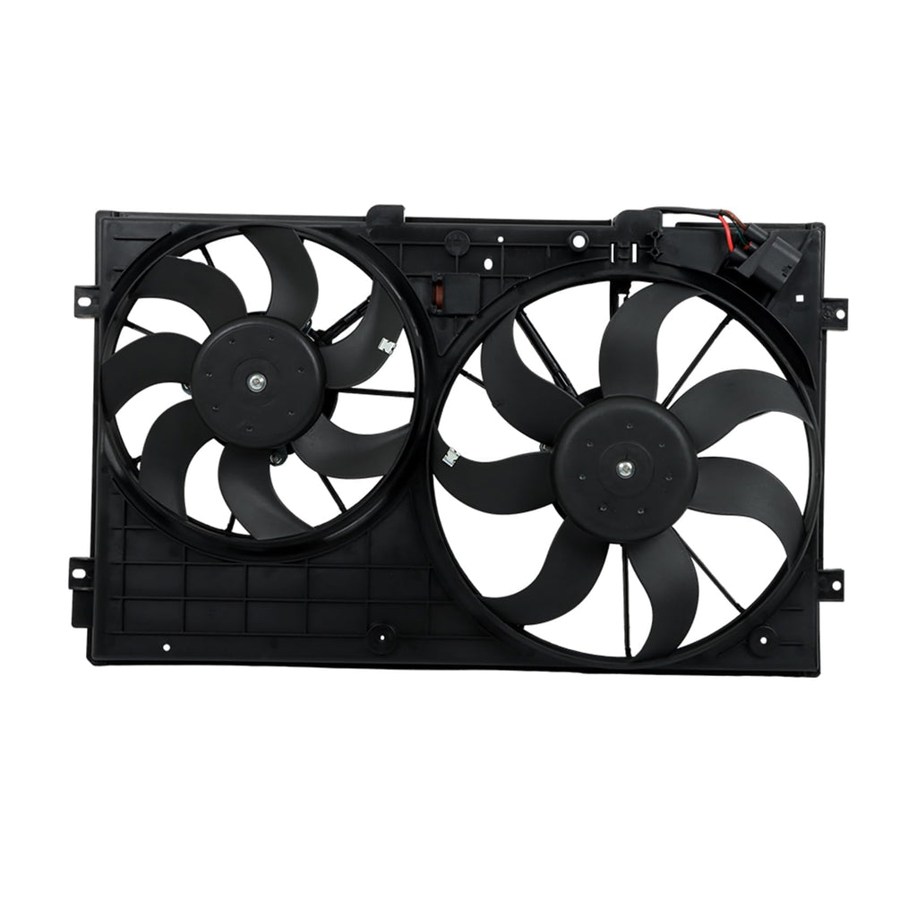 labwork Radiator Condenser Cooling Fan Assembly