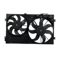 labwork Radiator Condenser Cooling Fan Assembly