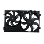 labwork Radiator Condenser Cooling Fan Assembly