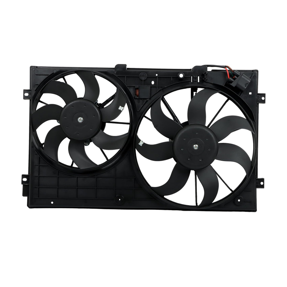 labwork Radiator Condenser Cooling Fan Assembly