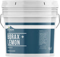 Borax with Lemon Oil, 1 Gallon Bucket, Laundry Booster, Refreshing Scent, Bulk Size