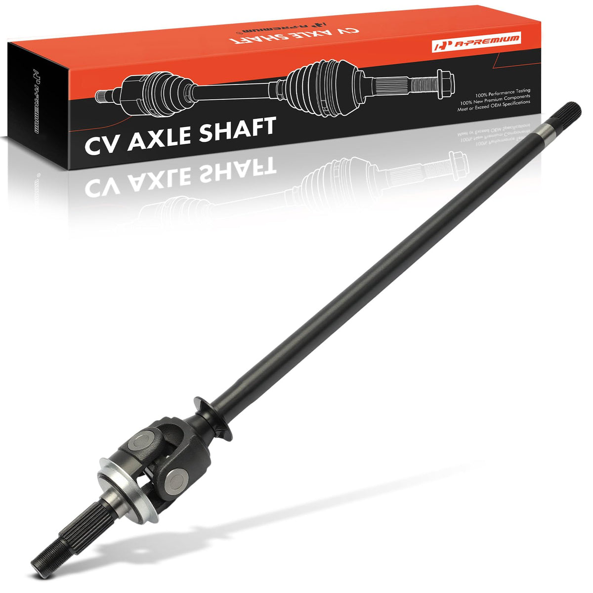 A-Premium Front Right Passenger Side CV Axle Shaft for Jeep