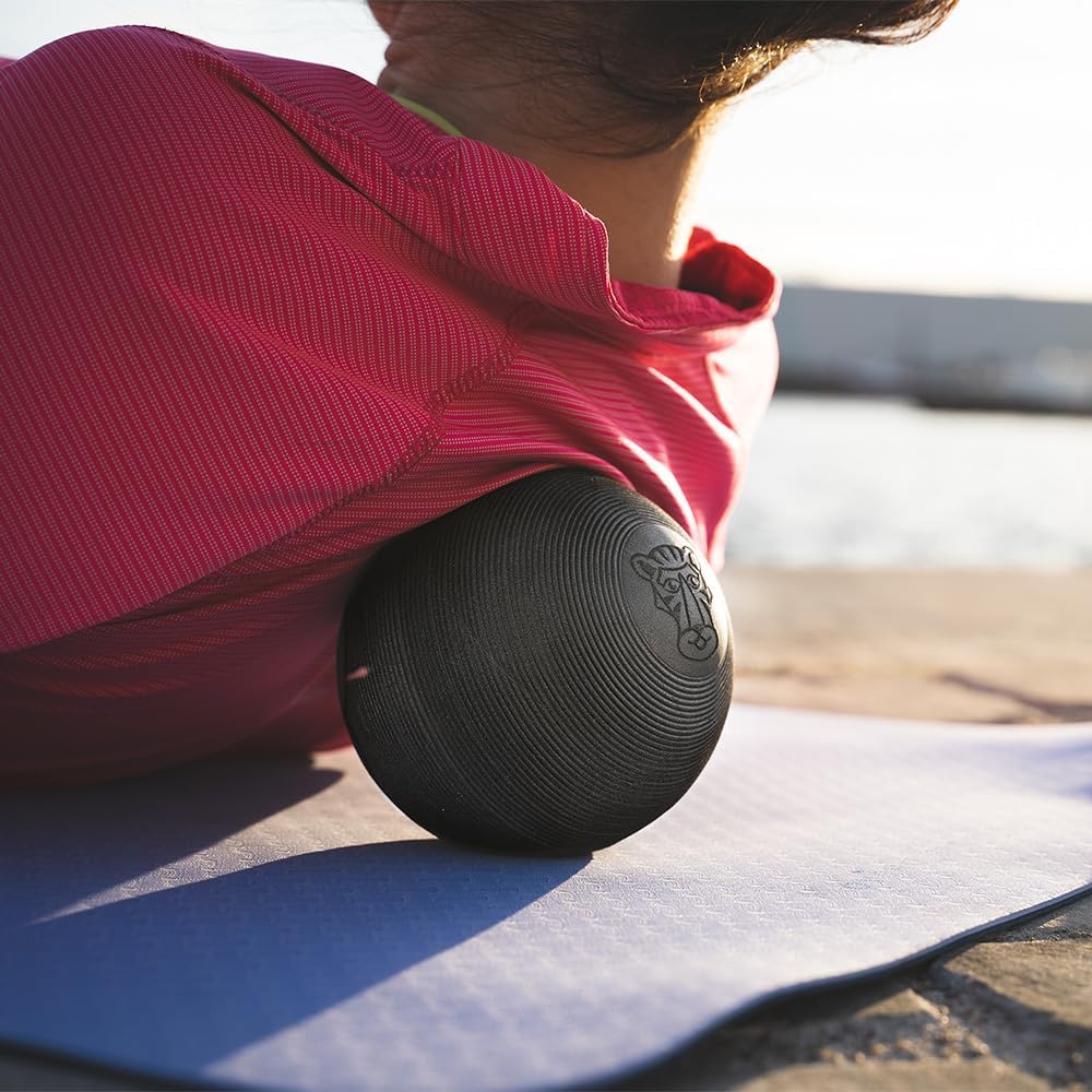 Tiger Ball 5.0 Foam Roller Ball– Deep Tissue Massage Ball – Trigger Point Massage Therapy: Relief for HIPS, Glutes