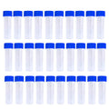 50 Pcs 5ml Plastic Graduated Vials