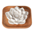 Passive Lotus Flower Aromatherapy Essential Oil Diffuser