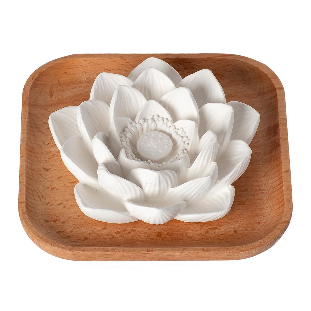 Passive Lotus Flower Aromatherapy Essential Oil Diffuser