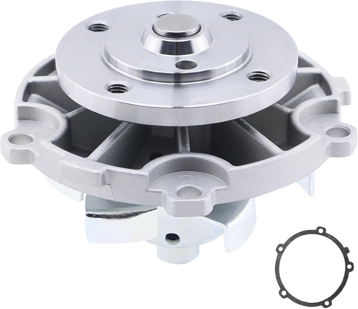 Water Pump with Gasket Fits 2005-2009 Chevy Equinox Pontiac Torrent 3.4L V6