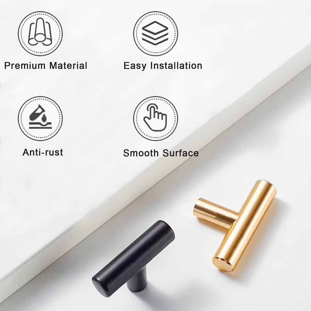 30PCS Cabinet Knobs, Cabinet Pulls Drawer Knobs, Single Hole Cabinet Hardware with Screws