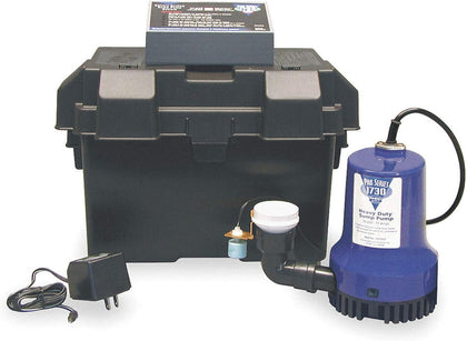Glentronics Phcc Pro Series 1850 Battery Backup Sump Pump System