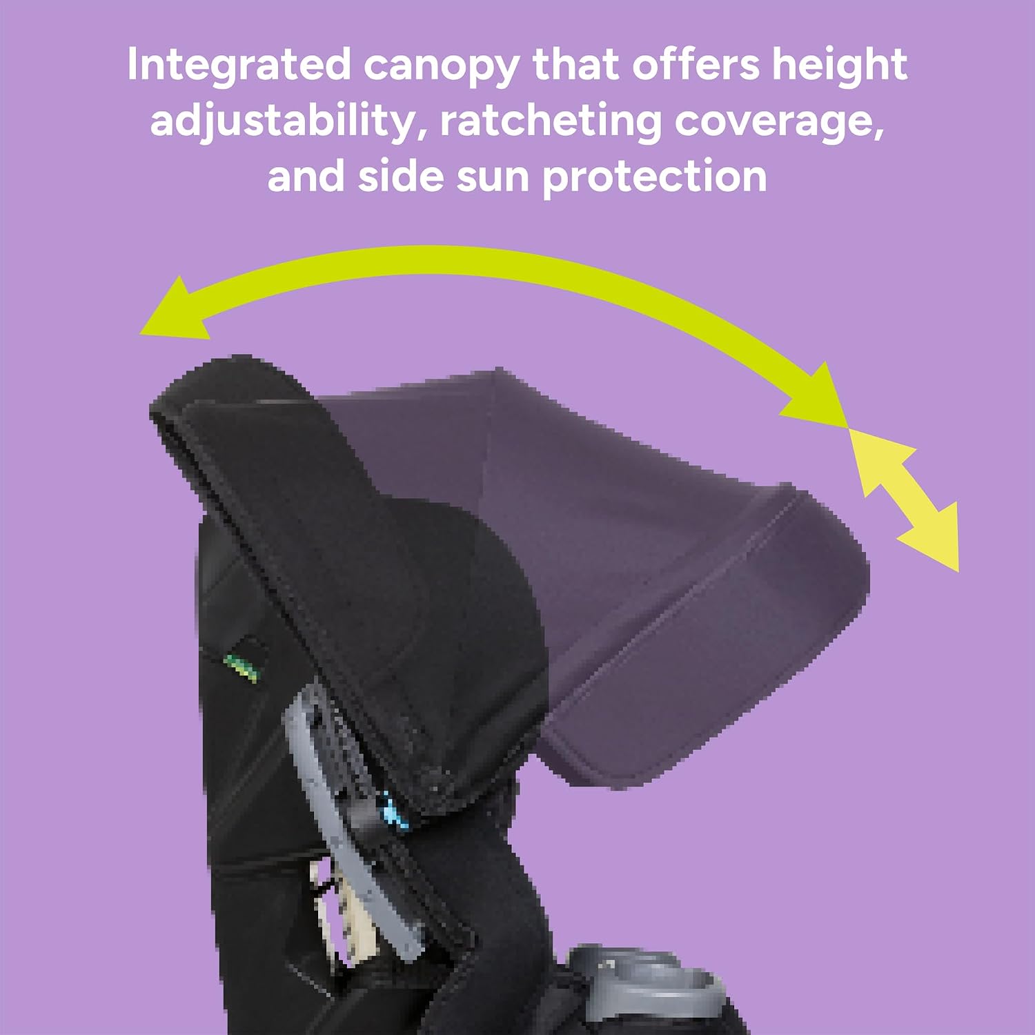 Cover Me 4-in-1 Convertible Car Seat