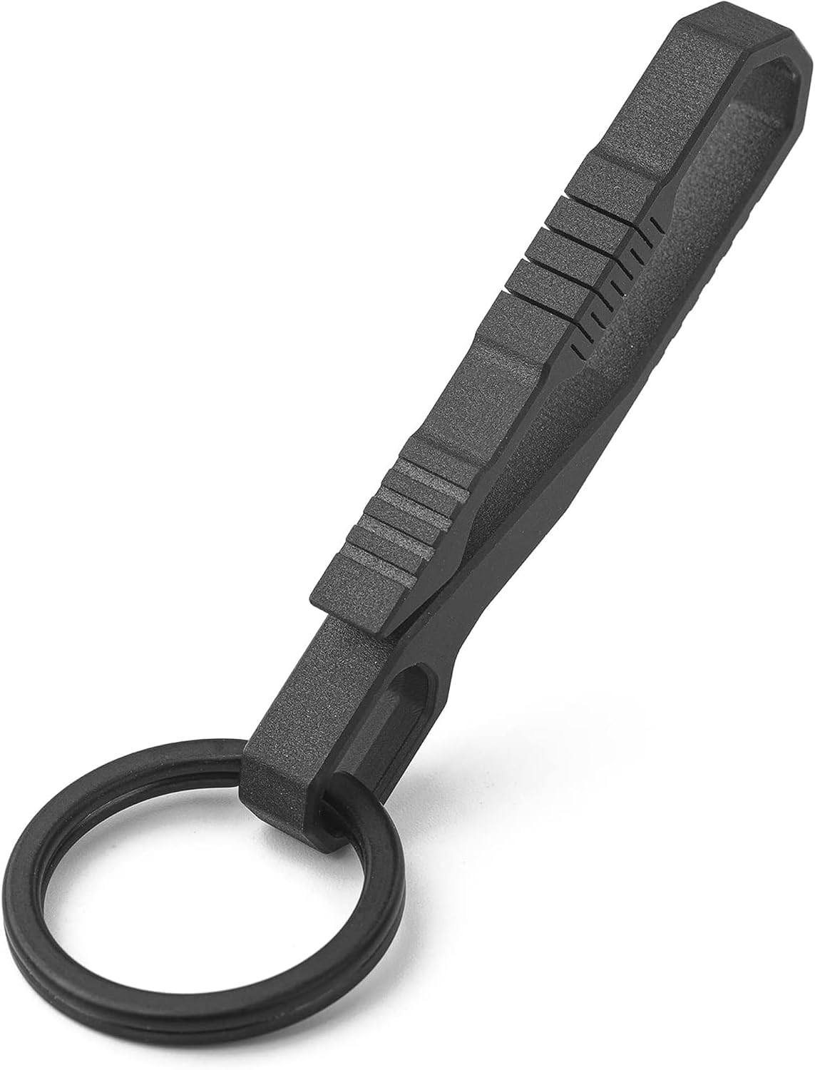 Titanium Keychain Pocket Clip, EDC Belt Key Holder