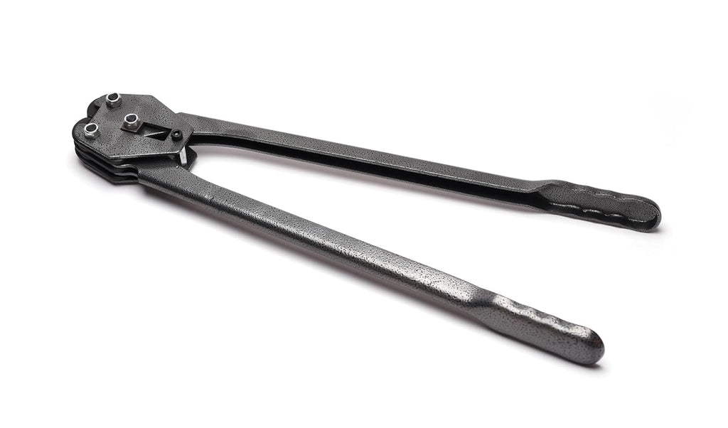 Heavy Duty Poly Strapping Tensioner(Red) and Sealer/Crimper for 1/2"~3/4" Polypropylene/PET Strapping(Black)
