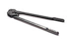 Heavy Duty Poly Strapping Tensioner(Red) and Sealer/Crimper for 1/2"~3/4" Polypropylene/PET Strapping(Black)