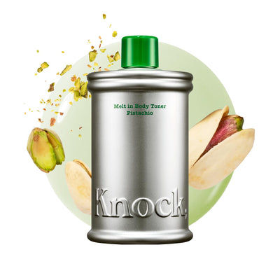 Melt-in Body Toner Pistachio, Milky Body Moisturizer with Ceramide