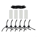 Main Roller Brush And Side Brush Filter Kit,For Botslab S8 Plus Robotic Vacuum Cleaner Complete Replacement Set