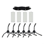 Main Roller Brush And Side Brush Filter Kit,For Botslab S8 Plus Robotic Vacuum Cleaner Complete Replacement Set