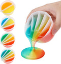 4PCS Silicone Split Cups for Paint Pouring, 7oz/200ml Multi-Channel Resin Mixing Cups for Epoxy Resin, Acrylic
