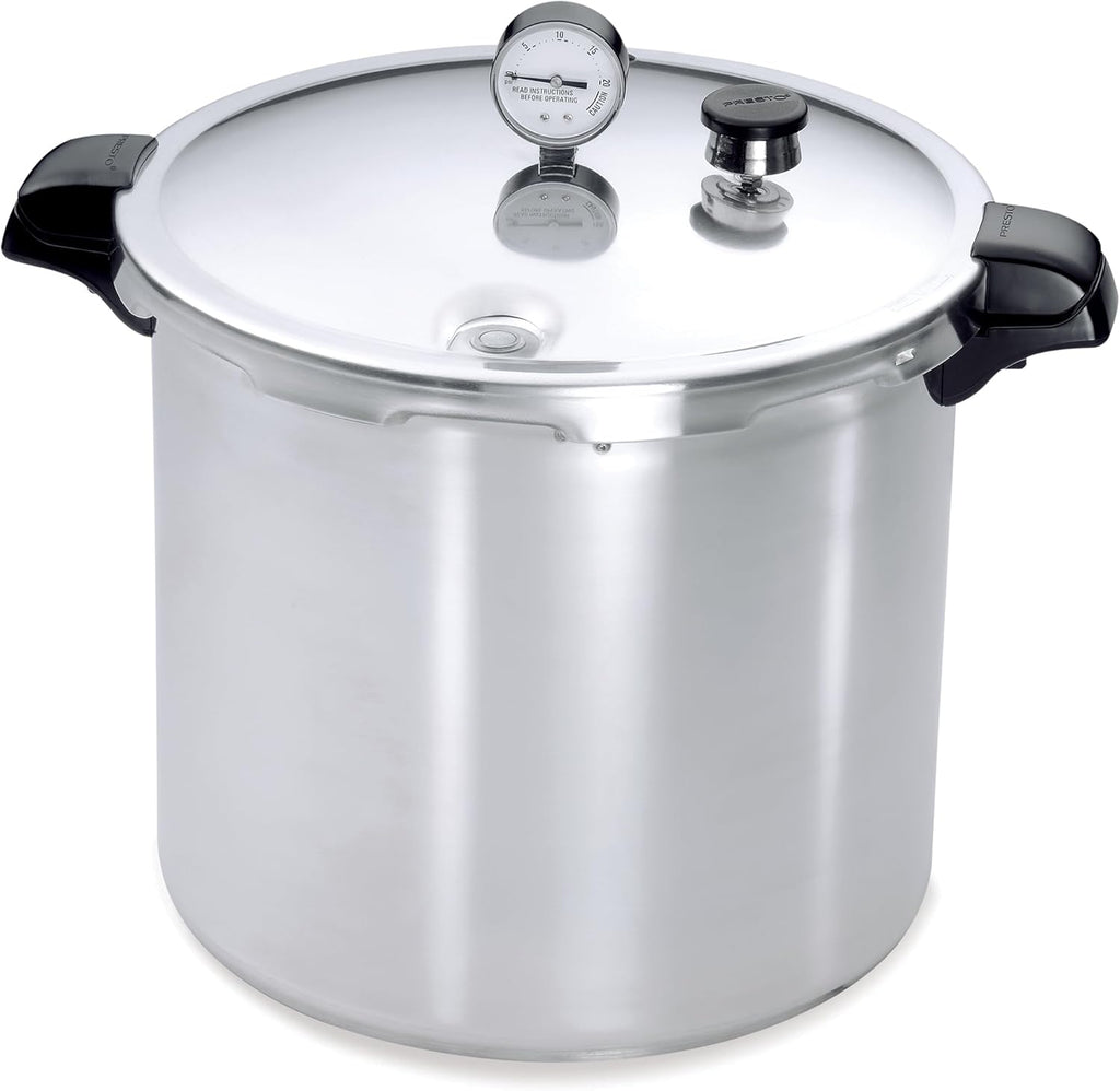 01784 23-Quart Induction Compatible Pressure Canner