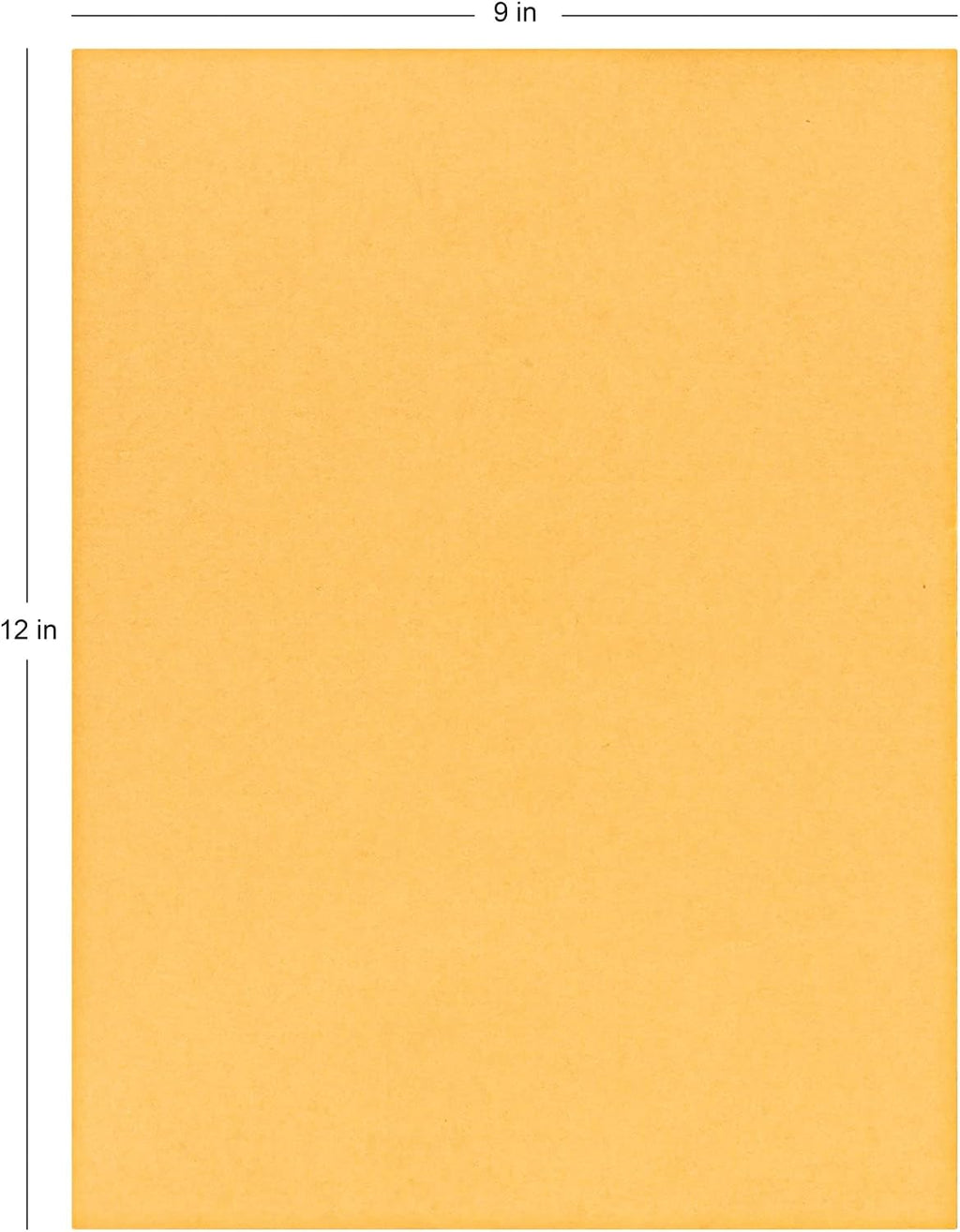 Clean Seal(TM) Catalog Envelopes, 9in. x 12in., 20% Recycled, Brown, Pack Of 100, 77922