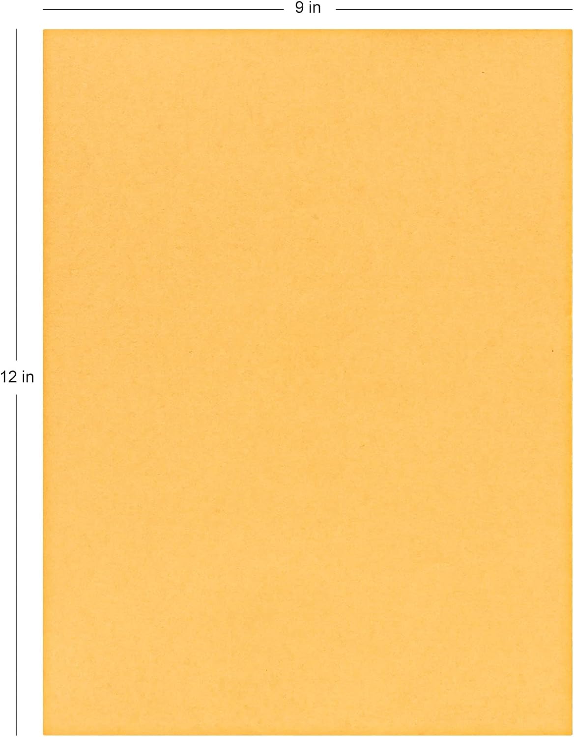 Clean Seal(TM) Catalog Envelopes, 9in. x 12in., 20% Recycled, Brown, Pack Of 100, 77922