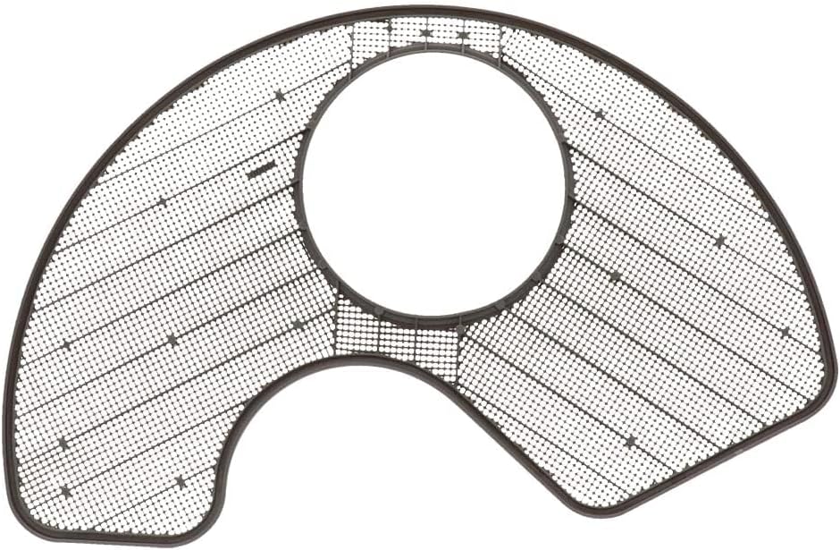 Sump Pump Screen Filter for KitchenAid Dishwasher Models KDFE454CSS0 KDFE454CSS1 KDFE454CSS2 KDFE454CSS3 KDFE454CSS4 KDFE454CSS5 KDHE404DSS0 KDHE704DSS0 KDPE204GBS0 KDPE204GPS0 KDPE234GBS0 KDPE234GPS0