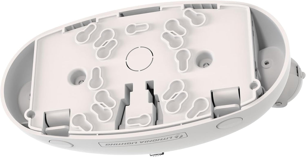 Lithonia Lighting Quantum Emergency Light, 2 Aimable Lamp Heads, 120/277V