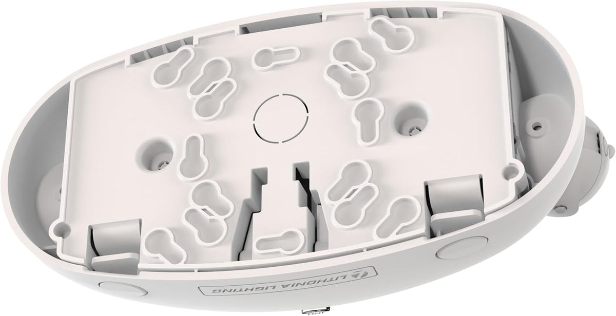 Lithonia Lighting Quantum Emergency Light, 2 Aimable Lamp Heads, 120/277V