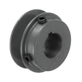 uxcell AK22-7/8 V-Belt Sheave 7/8" Bore, 2.2" OD, Single Groove Web Sheave