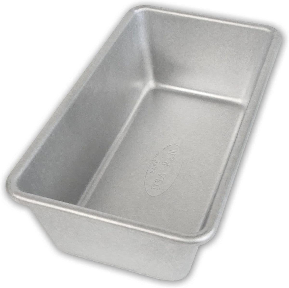 Bare Bakeware Traditional Aluminized Steel Uncoated Small Loaf Pan, Made without nonstick coating, 1 Lb