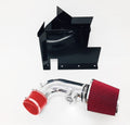 EMUNA Performance Heatshield Air Intake System Kit, RED