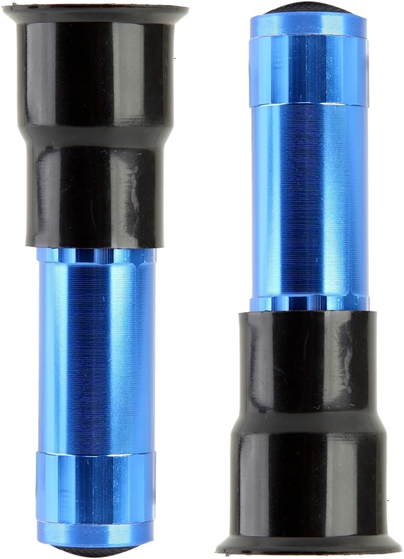 Egg Candler Candling Light Egg Development Tester Flashlight for Chicken Duck and Goose Eggs, 2PCS(Blue)