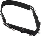 Horse Surcingle Professional Lunging Training Adjustable Length Training Surcingle for Equestrian Training