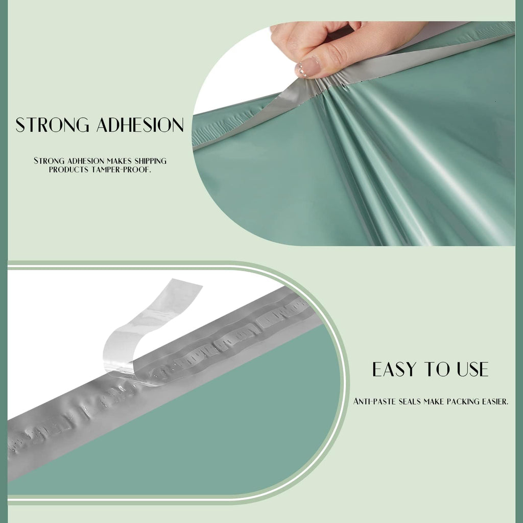Poly Mailers 12X15.5 500PC Shipping Bags Bulk for Small Business
