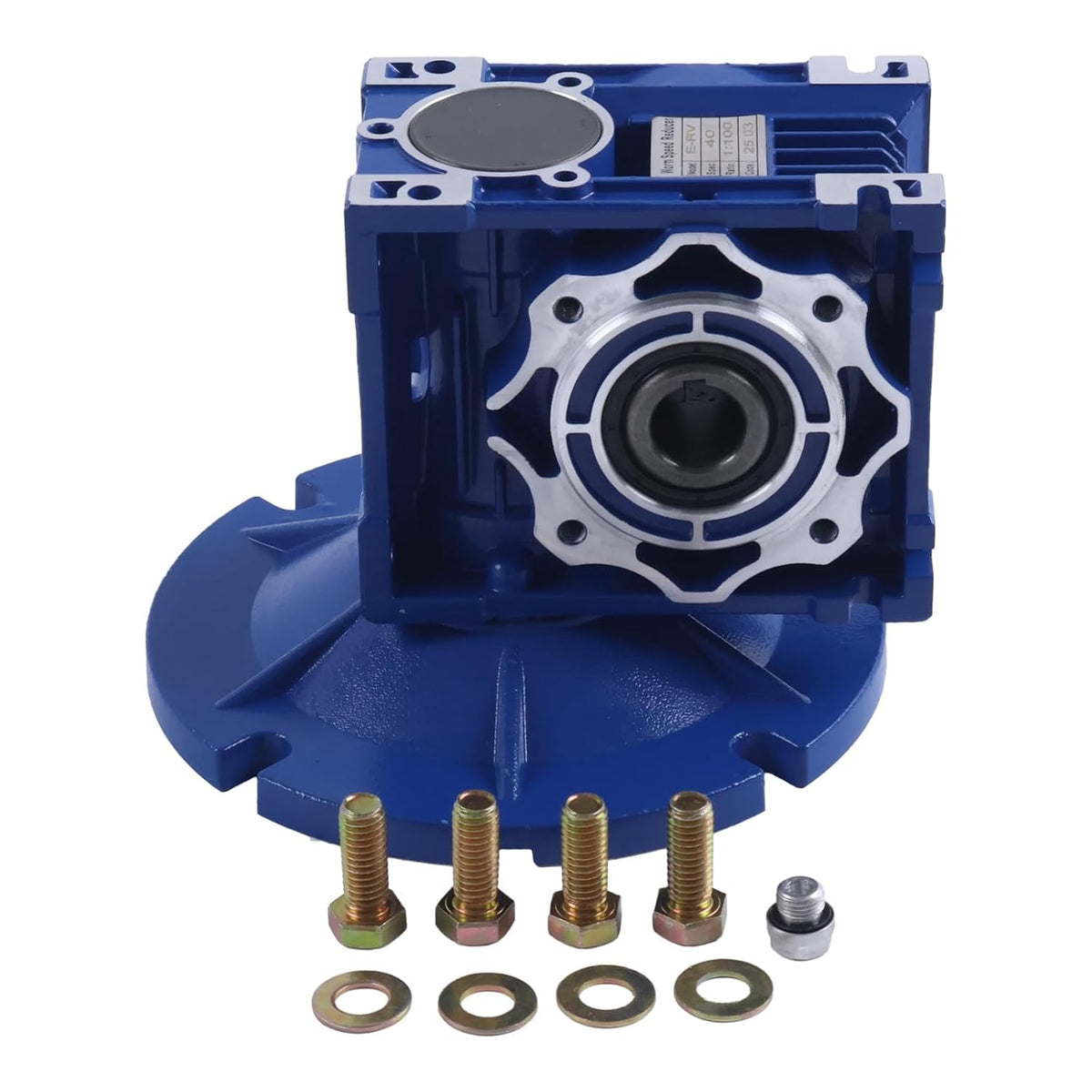 HOLDWELL MRV040 Worm Gear Speed Reducer 100:1 56C