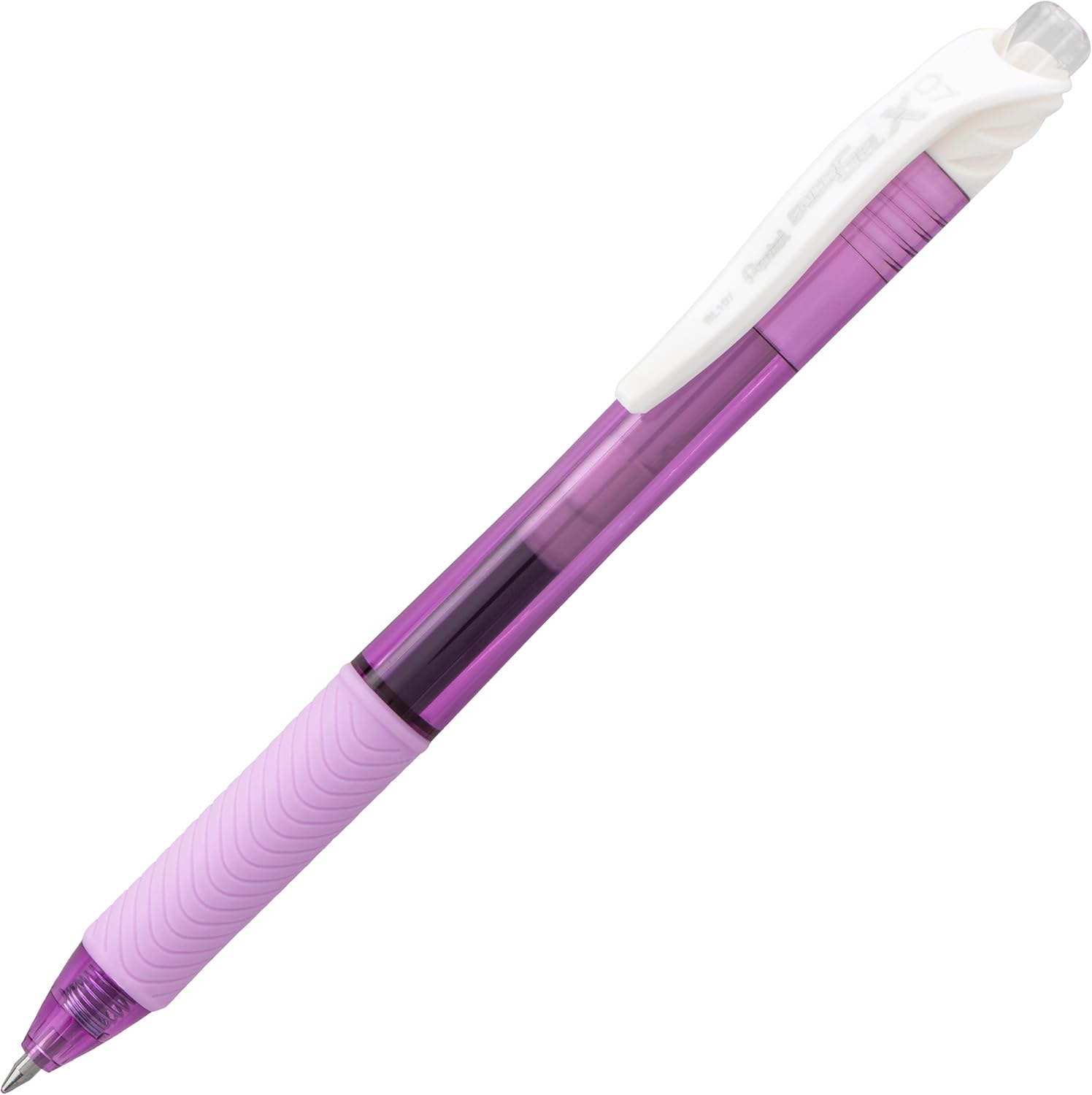 Color Shades Writing Pack - Includes; Pencil, Pens, and Erasers- Pastel Violet (BLBKALZBPV)