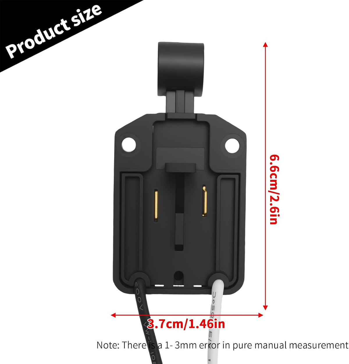 004892 Effluent Pump Switch with Gasket, Replacement for Zoeller 53 55 57 59 97 98 264 1053 1057 1059 and 1264