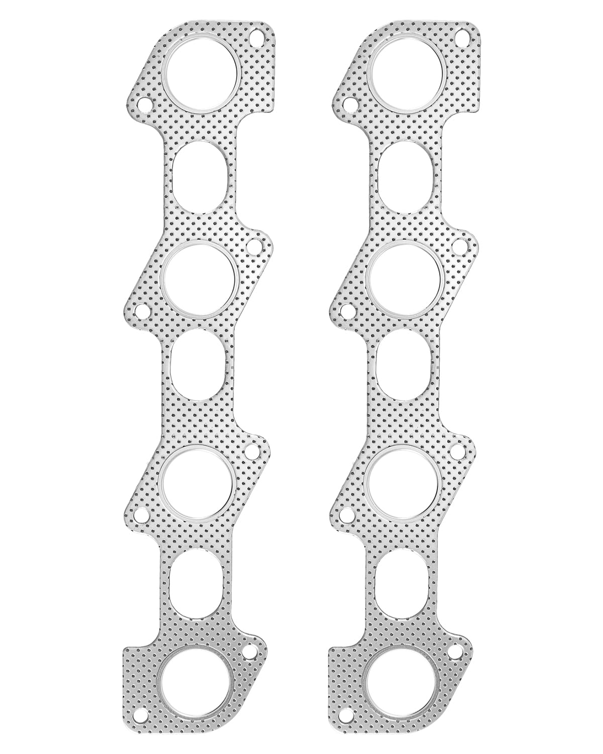 Exhaust Manifold Gasket Set Fit for Ford Replace MS19312 EEF79180 MS96833