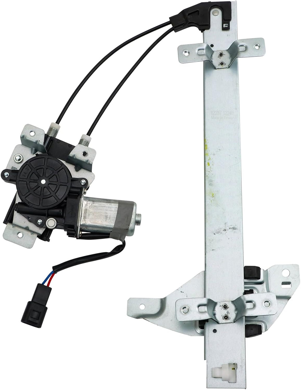 TRQ Rear Right Power Window Regulator & Motor Assembly Passenger Side